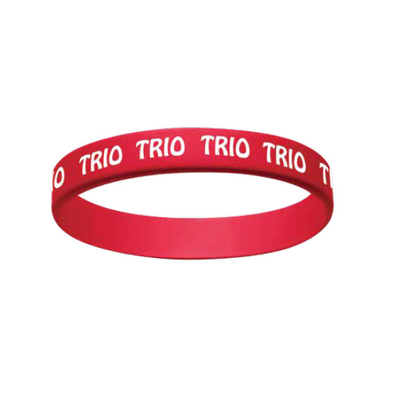 TRIO Silicone Bracelets