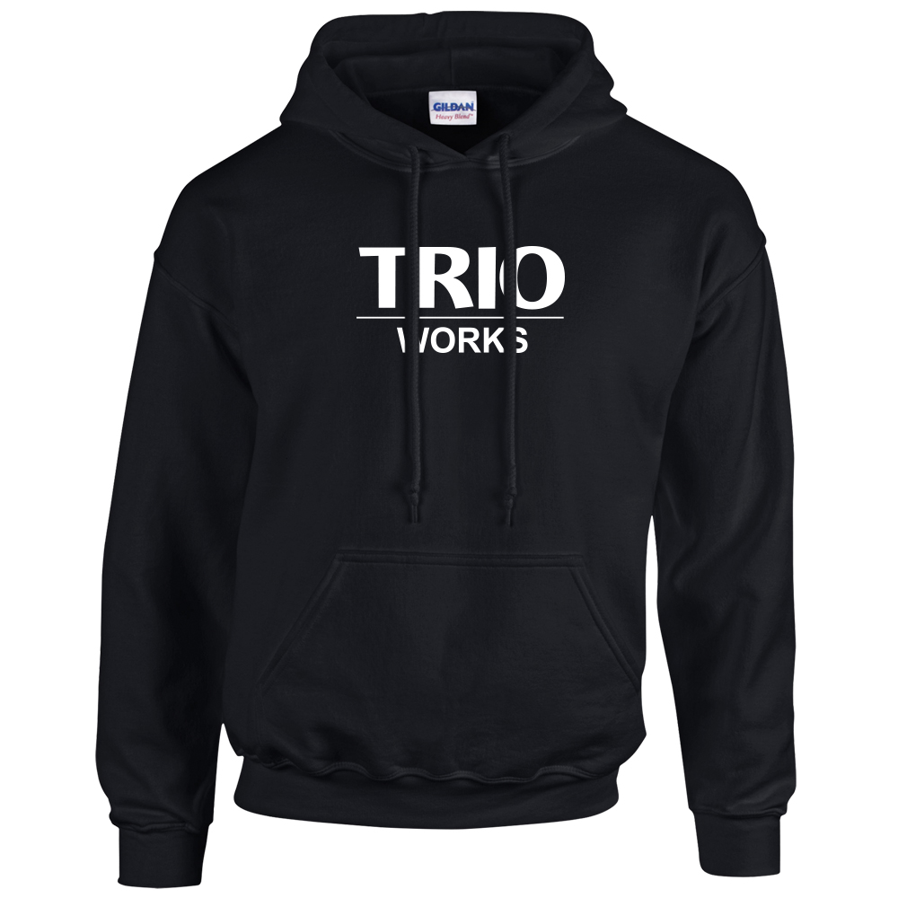 Work hoodies with logo hot sale